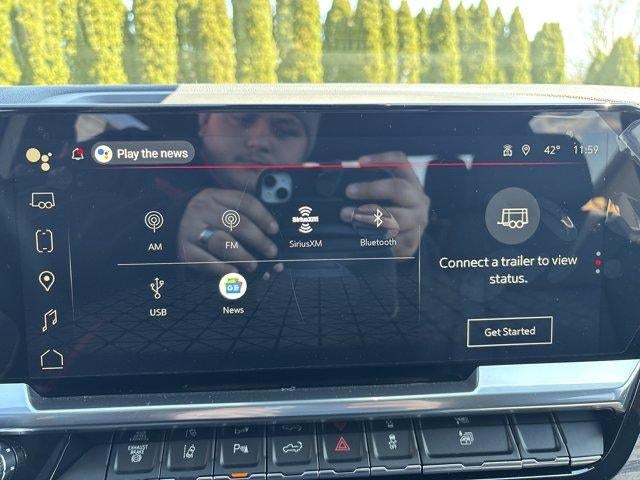 2026 GMC Sierra 2500 HD Crew Cab Standard Box 4-Wheel Drive SLT