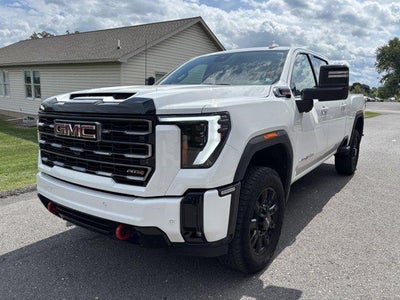 2026 GMC Sierra 2500 HD Crew Cab Standard Box 4-Wheel Drive AT4
