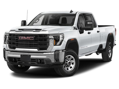 2025 GMC Sierra 3500HD Crew Cab Standard Box 4-Wheel Drive AT4