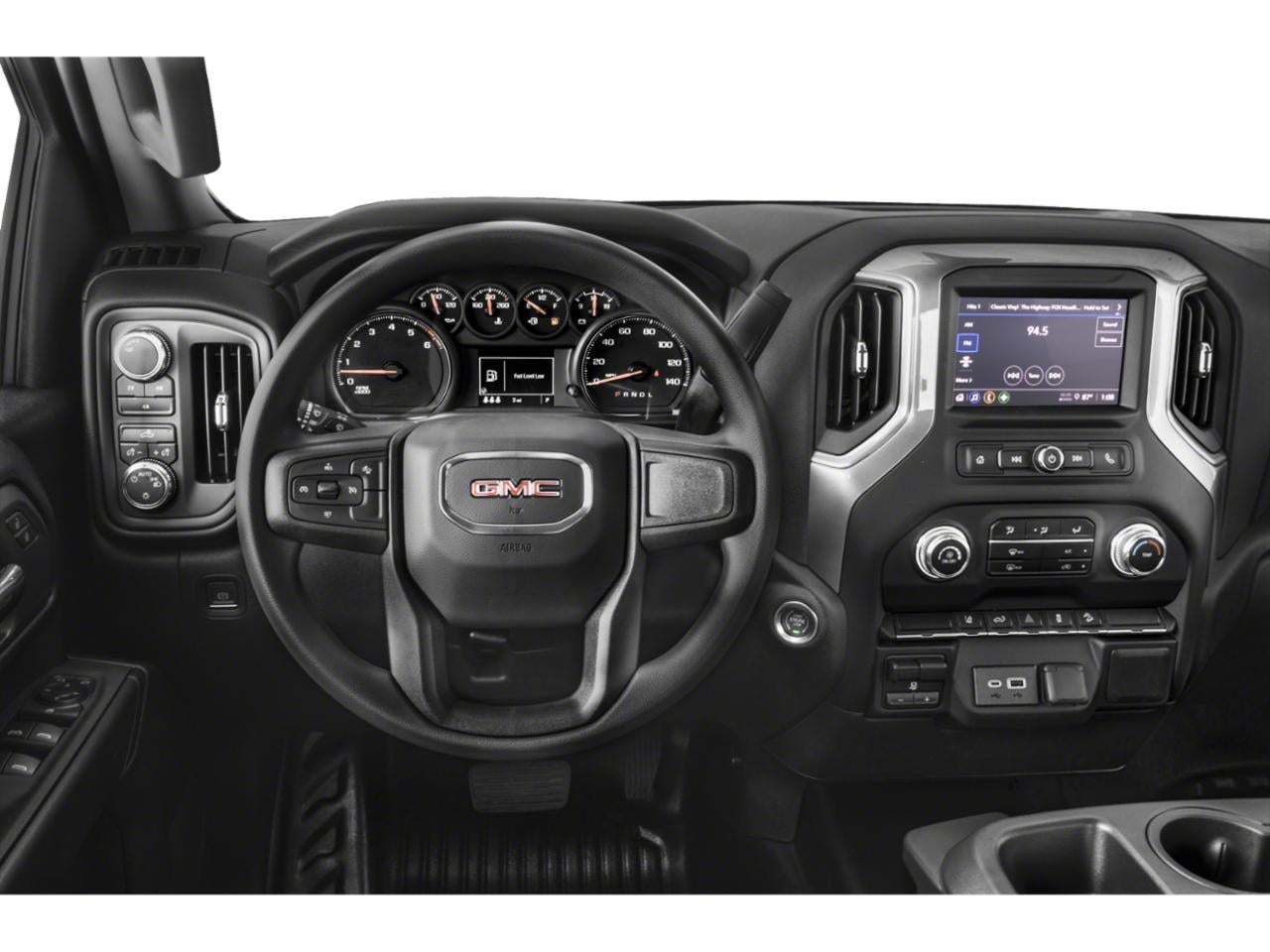 2025 GMC Sierra 3500HD Crew Cab Standard Box 4-Wheel Drive AT4