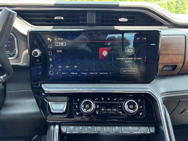 2025 GMC Sierra 3500HD Crew Cab Standard Box 4-Wheel Drive Denali Ultimate