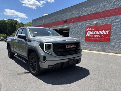 2023 GMC Sierra 1500 Double Cab Standard Box 4-Wheel Drive Elevation 3SB