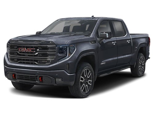 2025 GMC Sierra 1500 Crew Cab Short Box 4-Wheel Drive AT4