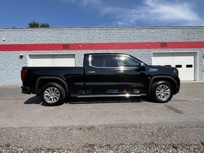 2025 GMC Sierra 1500 Crew Cab Standard Box 4-Wheel Drive Denali