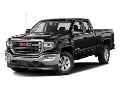 2016 GMC Sierra 1500 Double Cab Standard Box 4-Wheel Drive SLE