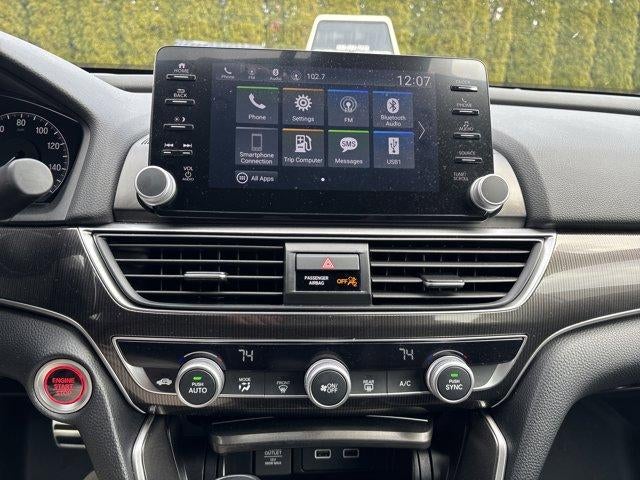 2022 Honda Accord Sedan Sport 1.5T CVT