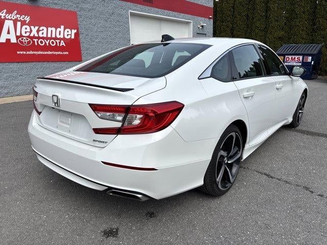 2022 Honda Accord Sedan Sport 1.5T CVT