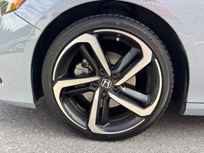 2022 Honda Accord Sedan Sport 2.0T Automatic