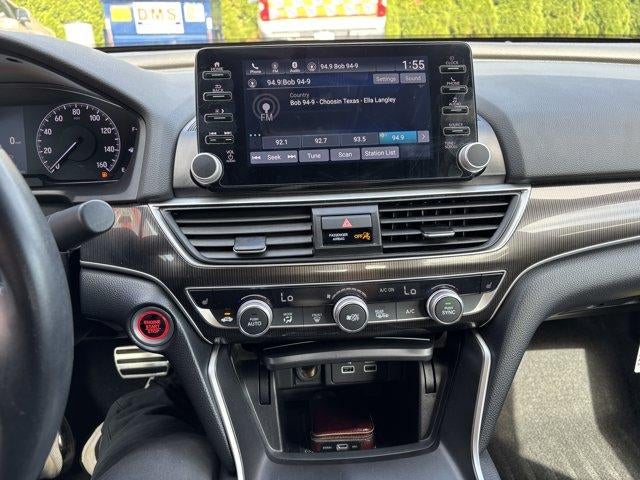 2022 Honda Accord Sedan Sport 2.0T Automatic