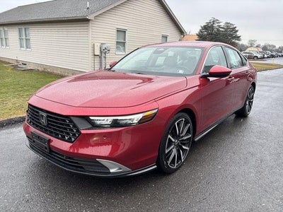 2023 Honda Accord Hybrid Touring Sedan w/o BSI