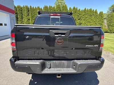 2022 Nissan Frontier Crew Cab 4x4 PRO-4X Auto
