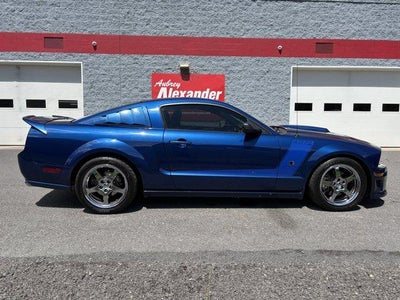 2008 Ford Mustang 2dr Cpe GT Deluxe