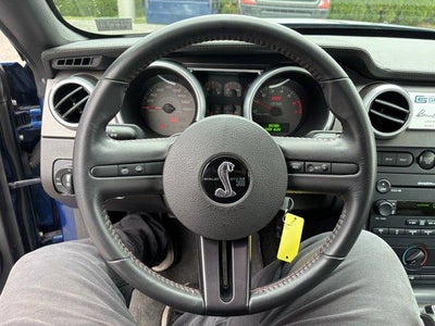 2007 Ford Mustang 2dr Cpe Shelby GT500