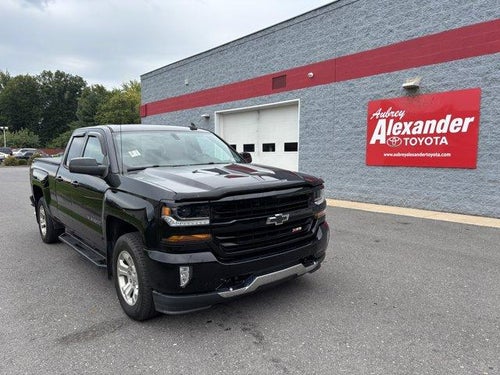 2019 Chevrolet Silverado 1500 LD Double Cab Standard Box 4-Wheel Drive LT Z71
