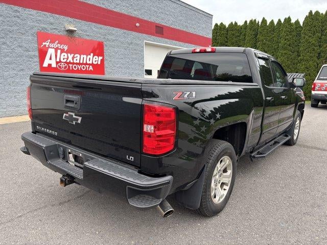 2019 Chevrolet Silverado 1500 LD Double Cab Standard Box 4-Wheel Drive LT Z71