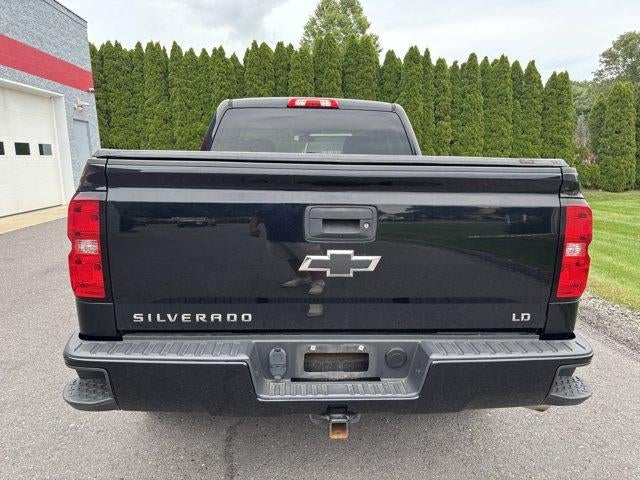 2019 Chevrolet Silverado 1500 LD Double Cab Standard Box 4-Wheel Drive LT Z71