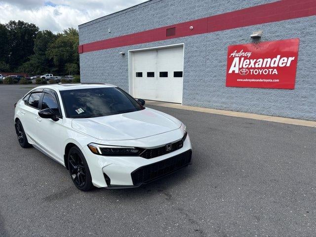 2025 Honda Civic Si Si Manual Sedan