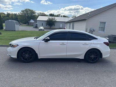 2025 Honda Civic Si Si Manual Sedan