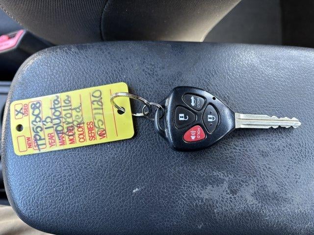 2013 Toyota Corolla 4dr Sdn Auto S (Natl)