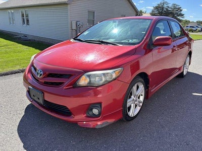 2013 Toyota Corolla 4dr Sdn Auto S (Natl)