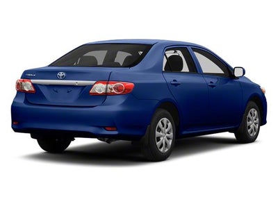 2013 Toyota Corolla 4dr Sdn Auto L (Natl)