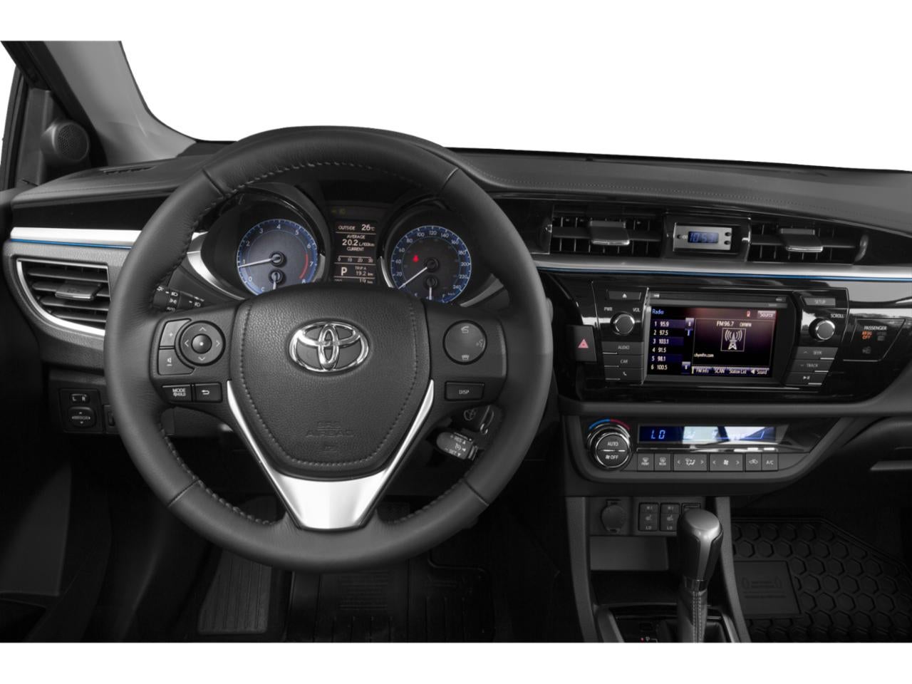 2015 Toyota Corolla 4dr Sdn CVT Auto S Premium (Natl)