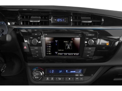 2015 Toyota Corolla 4dr Sdn CVT Auto S Premium (Natl)