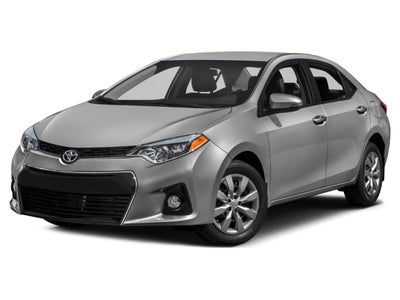 2015 Toyota Corolla 4dr Sdn CVT Auto S Premium (Natl)