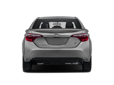 2015 Toyota Corolla 4dr Sdn CVT Auto S Premium (Natl)