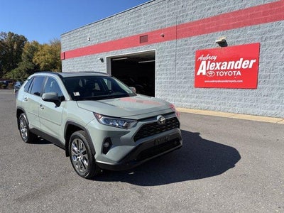 2021 Toyota RAV4 XLE Premium AWD (Natl)