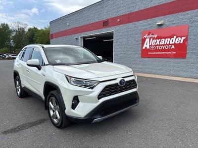 2021 Toyota RAV4 Hybrid Limited AWD (Natl)