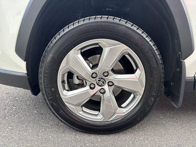 2021 Toyota RAV4 Hybrid Limited AWD (Natl)