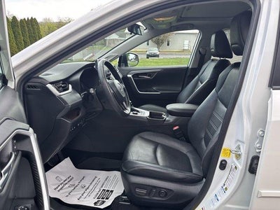 2021 Toyota RAV4 Hybrid Limited AWD (Natl)