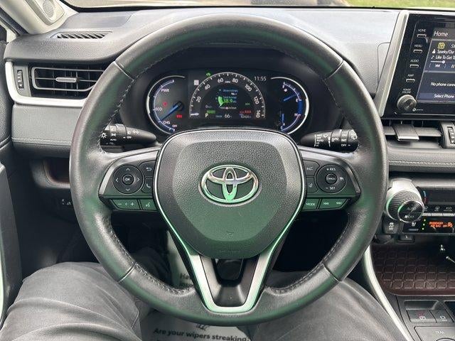 2021 Toyota RAV4 Hybrid Limited AWD (Natl)