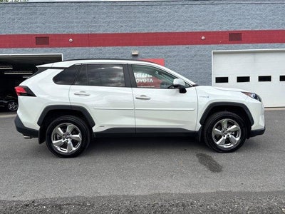 2021 Toyota RAV4 Hybrid Limited AWD (Natl)
