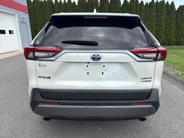 2021 Toyota RAV4 Hybrid Limited AWD (Natl)