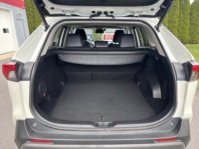 2021 Toyota RAV4 Hybrid Limited AWD (Natl)