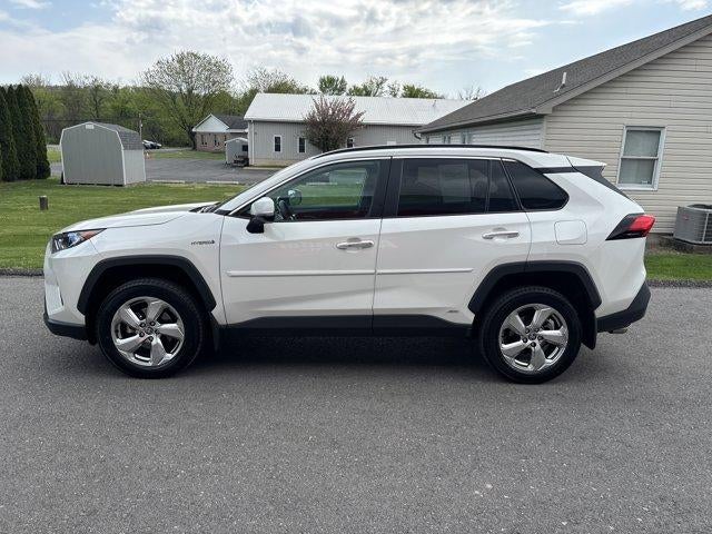 2021 Toyota RAV4 Hybrid Limited AWD (Natl)