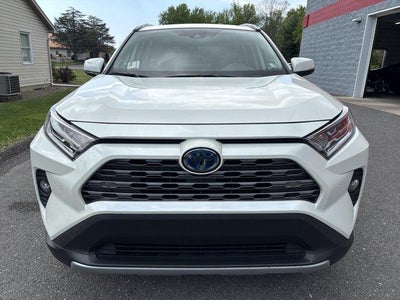2021 Toyota RAV4 Hybrid Limited AWD (Natl)