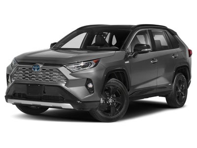2020 Toyota RAV4 Hybrid XSE AWD (Natl) *Ltd Avail*