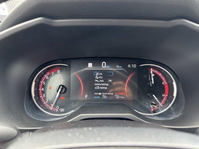 2025 Toyota RAV4 LE AWD (Natl)