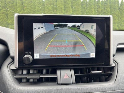 2025 Toyota RAV4 LE AWD (Natl)