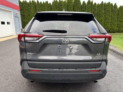 2025 Toyota RAV4 LE AWD (Natl)