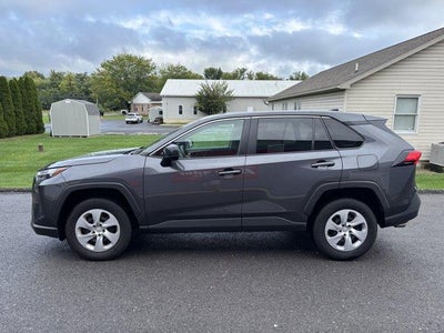 2025 Toyota RAV4 LE AWD (Natl)
