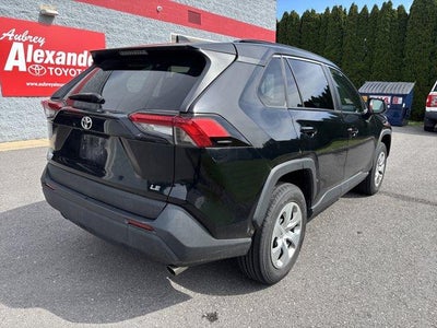 2020 Toyota RAV4 LE AWD (Natl)
