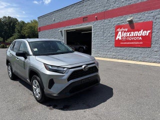 2024 Toyota RAV4 LE AWD (Natl)