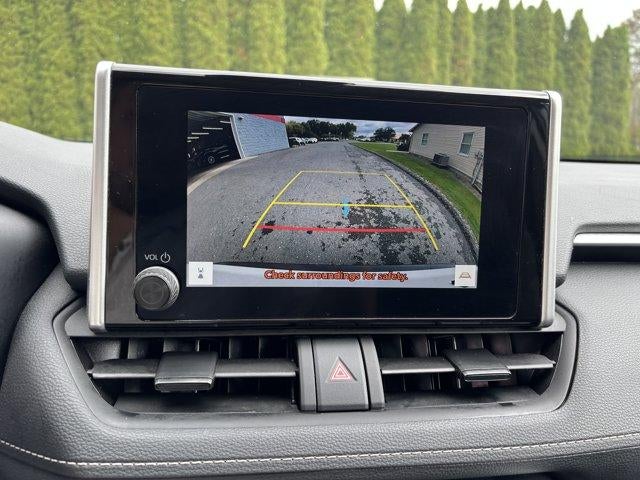 2025 Toyota RAV4 LE AWD (Natl)