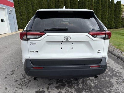2025 Toyota RAV4 LE AWD (Natl)