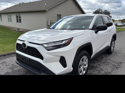 2025 Toyota RAV4 LE AWD (Natl)