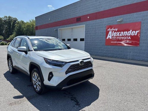 2025 Toyota RAV4 Limited AWD (GS)
